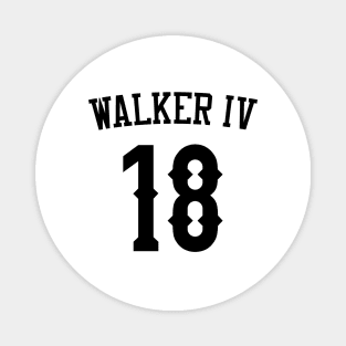 Lonnie Walker IV Brooklyn Basketball Magnet